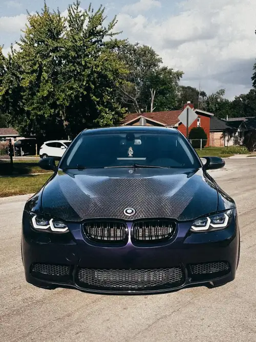 Ravoony Plus Gloss Midnight Purple Car Vinyl Wrap review why30ff