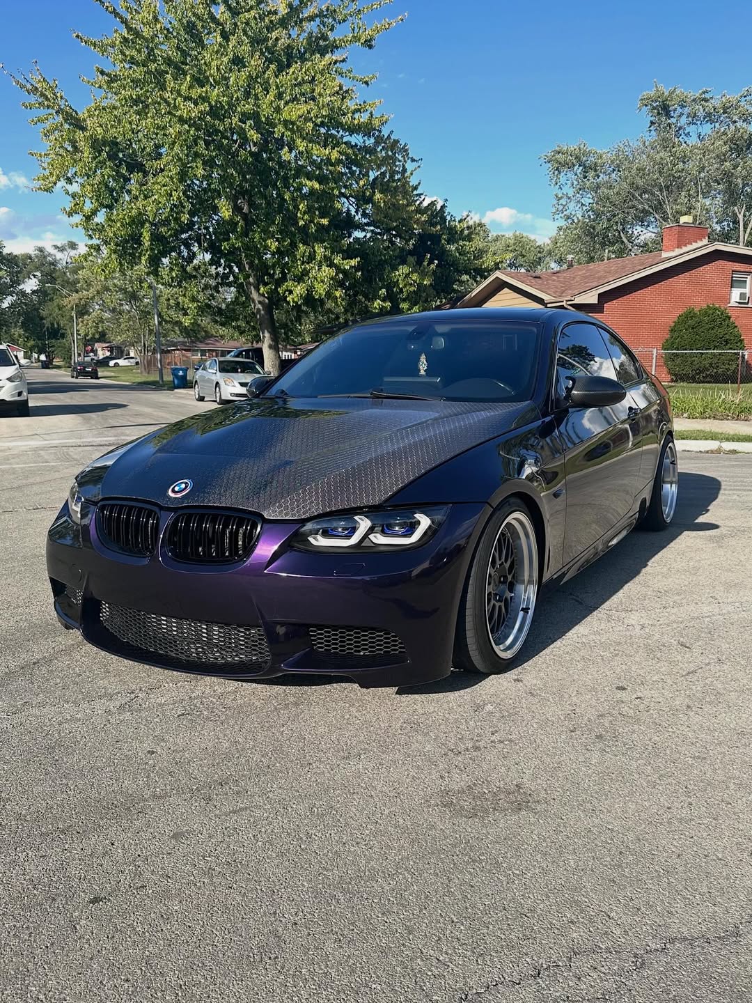 Ravoony Plus Gloss Midnight Purple Car Vinyl Wrap review why30ff 02
