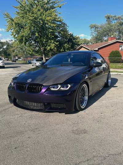Ravoony Plus Gloss Midnight Purple Car Vinyl Wrap review why30ff 01