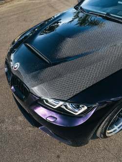 Ravoony Plus Gloss Midnight Purple Car Vinyl Wrap review why30ff 03