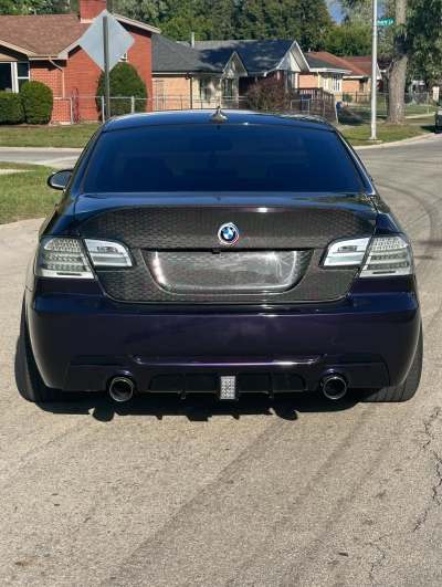 Ravoony Plus Gloss Midnight Purple Car Vinyl Wrap review why30ff 03