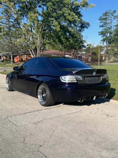 Ravoony Plus Gloss Midnight Purple Car Vinyl Wrap review why30ff 04
