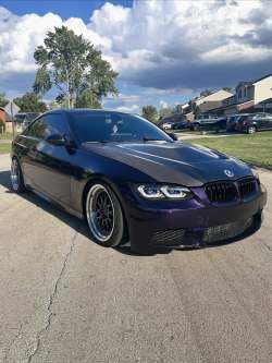 Ravoony Plus Gloss Midnight Purple Car Vinyl Wrap review why30ff 06