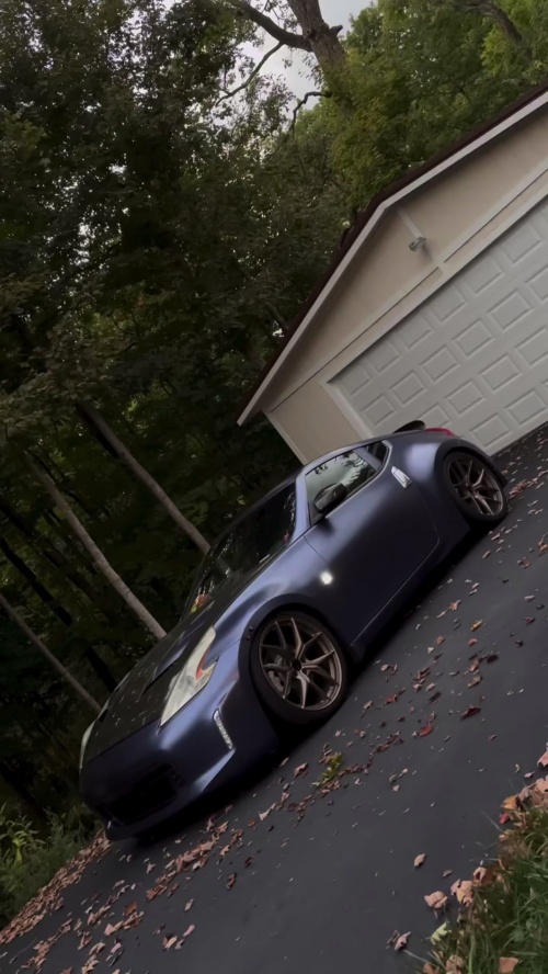 Ravoony Plus Pure Metallic Midnight Blue Vinyl Wrap review 