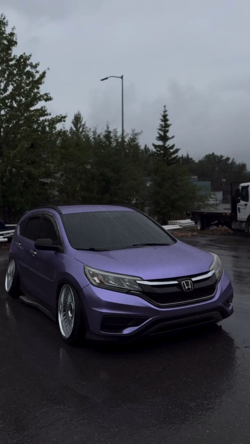 Ravoony Plus Gloss Liquid Metallic Viola Purple Car Wrap review 