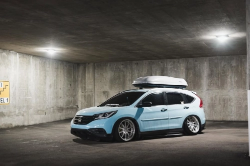 Ravoony Plus PET Glossy Crystal Glacier Blue Car Wrap review 