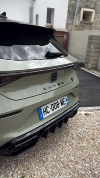 Ravoony Plus Gloss Khaki Green Car Vinyl Wrap review Yass_Cars
