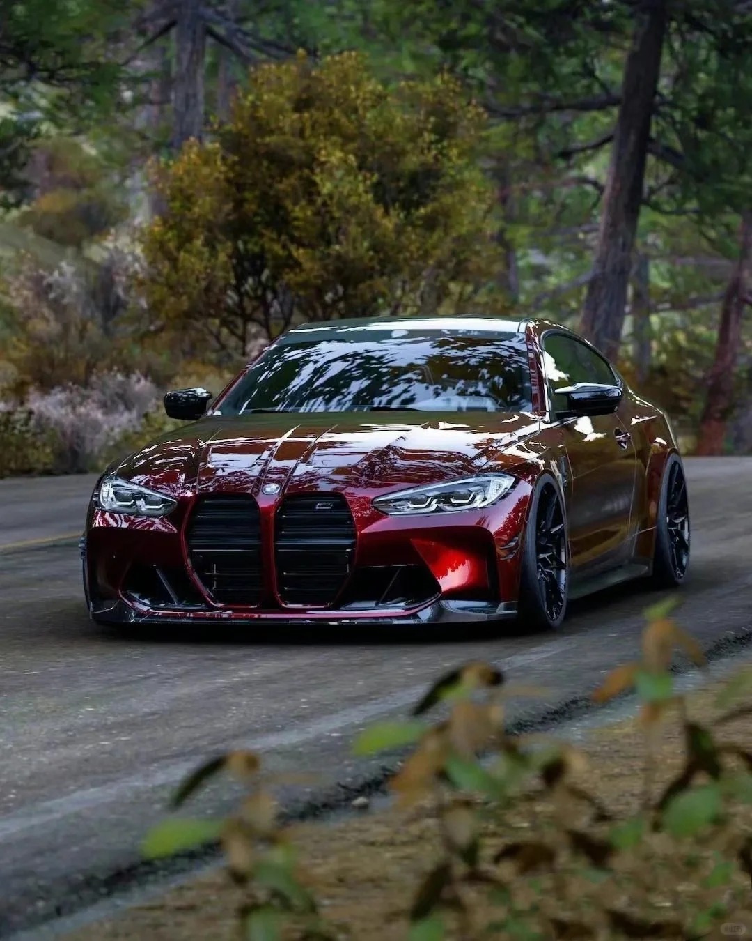 Ravoony Plus Liquid Metallic Dragon Blood Red Vinyl Car Wrap review Jacy Cheney 00