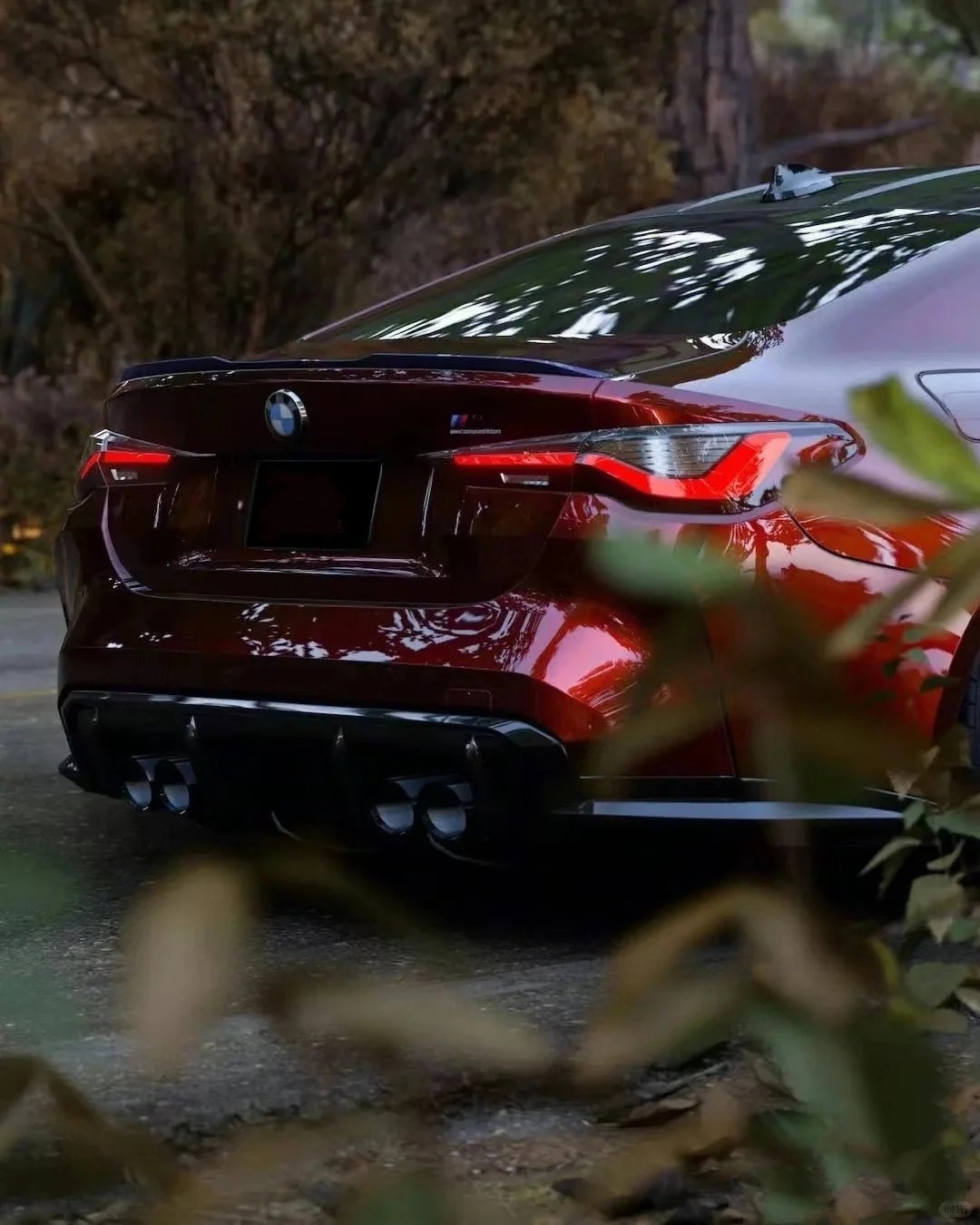 Ravoony Plus Liquid Metallic Dragon Blood Red Vinyl Car Wrap review Jacy Cheney 01