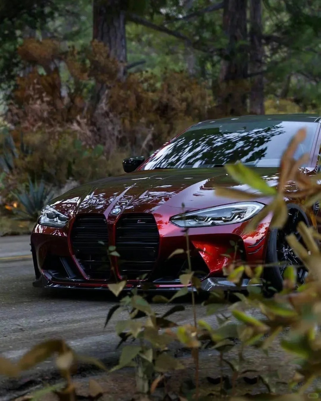 Ravoony Plus Liquid Metallic Dragon Blood Red Vinyl Car Wrap review Jacy Cheney 03