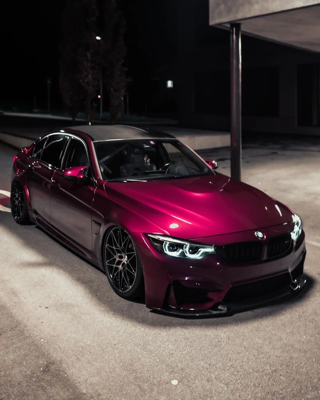 Ravoony Plus PET Gloss Glaze Pagoda Red Car Vinyl Wrap review Carson Hale 00