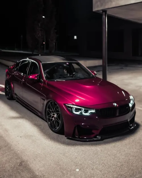 Ravoony Plus PET Gloss Glaze Pagoda Red Car Vinyl Wrap review Carson Hale