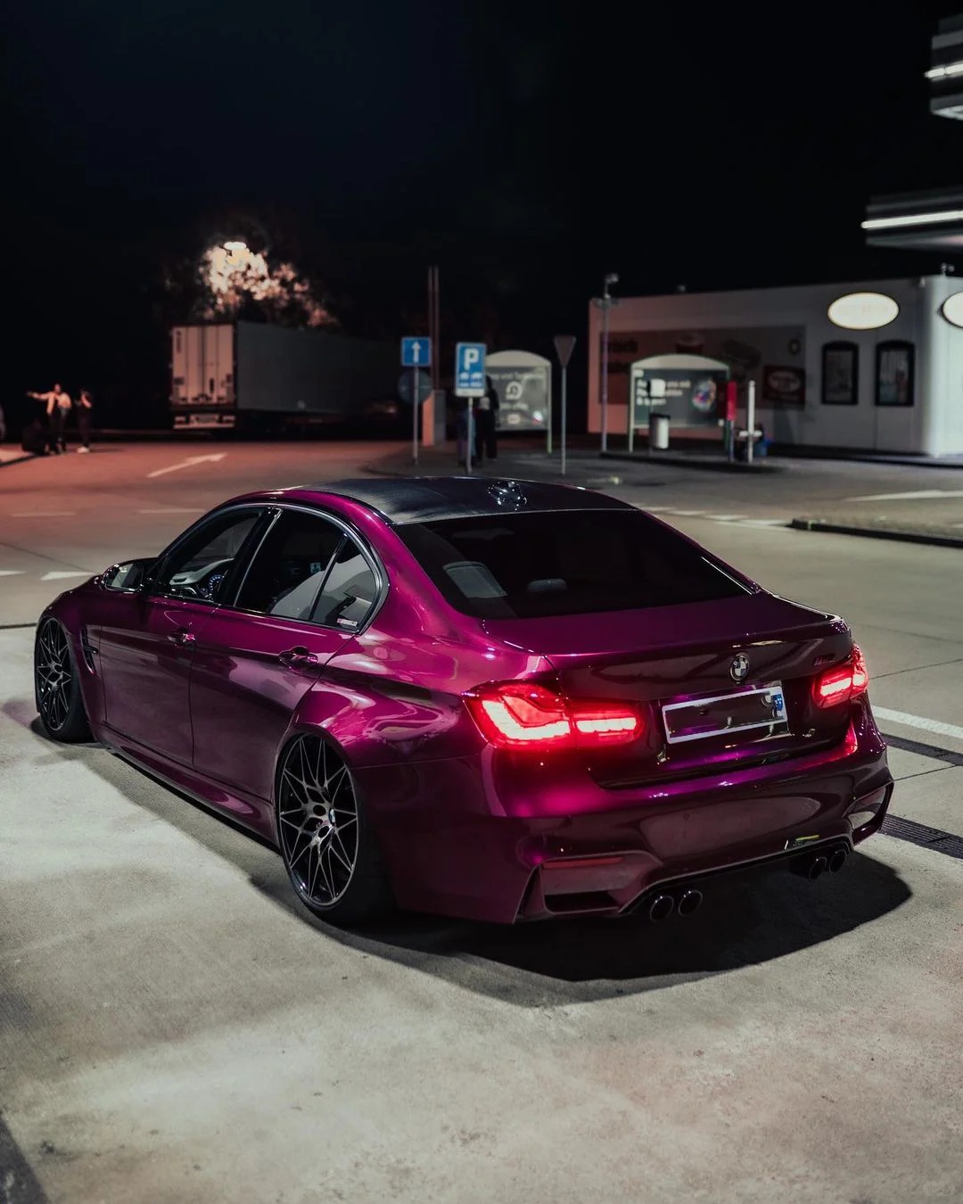 Ravoony Plus PET Gloss Glaze Pagoda Red Car Vinyl Wrap review Carson Hale 01