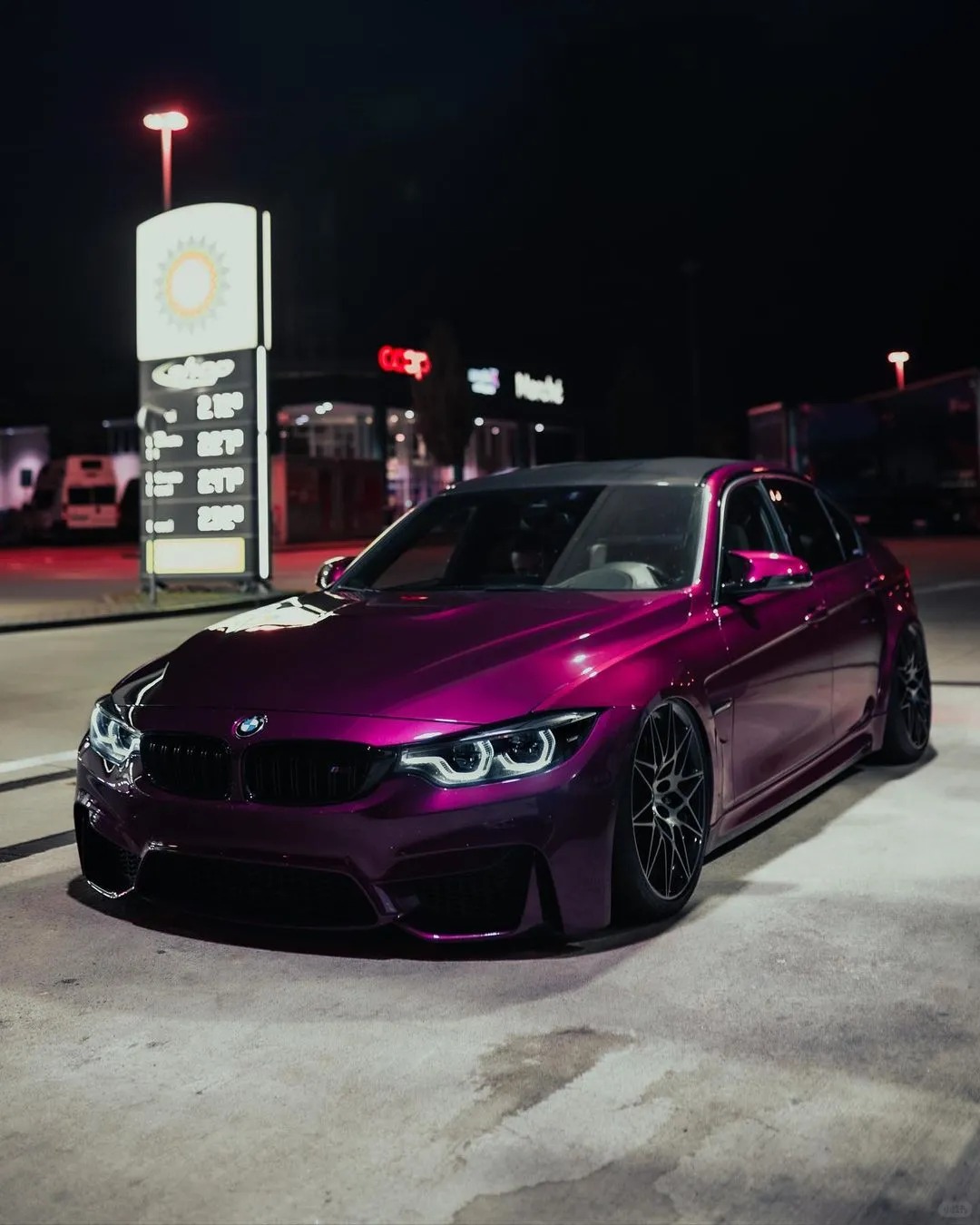 Ravoony Plus PET Gloss Glaze Pagoda Red Car Vinyl Wrap review Carson Hale 02