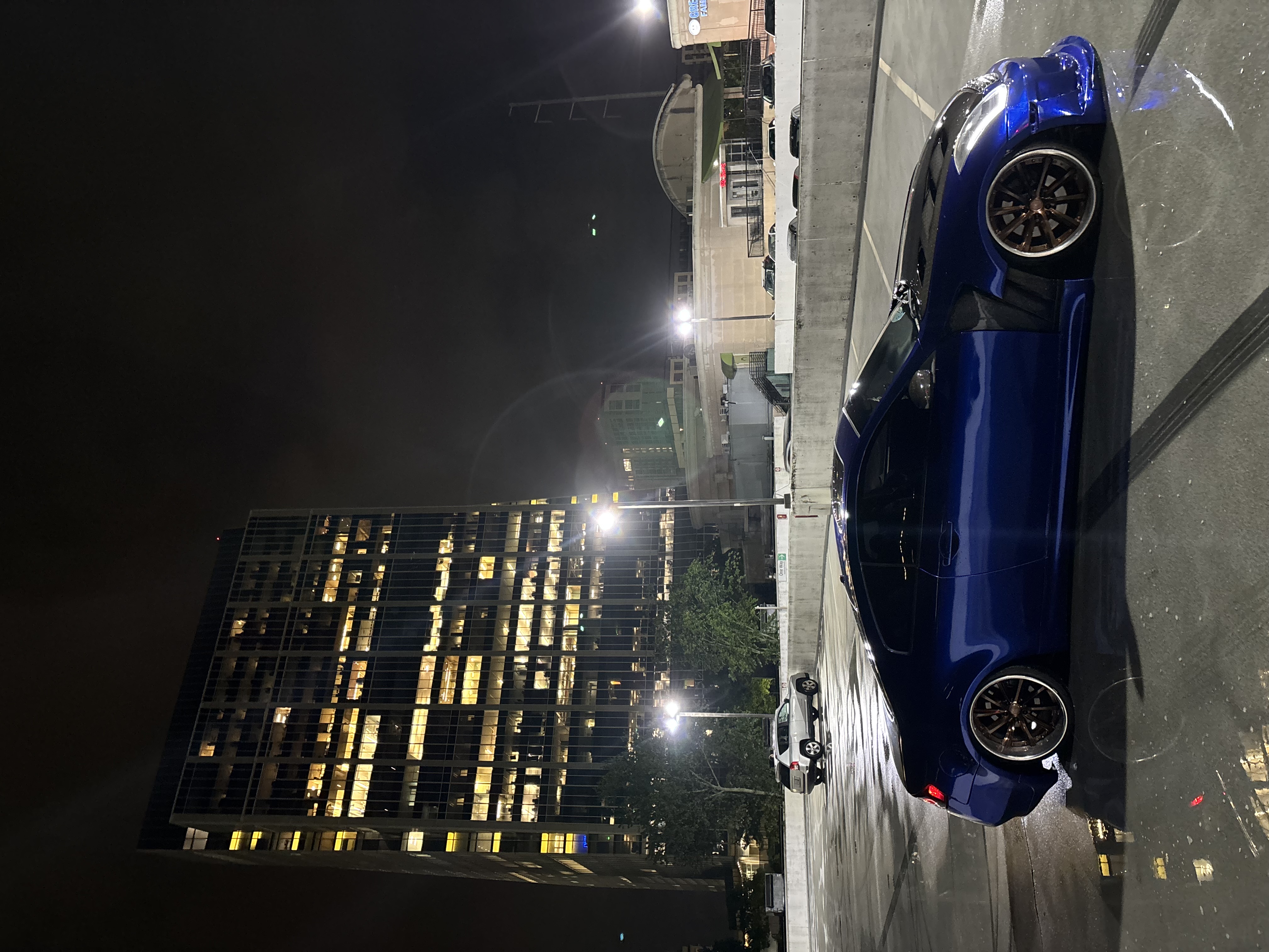 Ravoony Plus Gloss Metallic Blueberry Blue Vinyl Car Wrap review Bagged_Fin 01