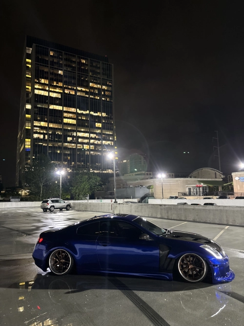 Ravoony Plus PET Gloss Metallic Blueberry Blue Vinyl Car Wrap review 