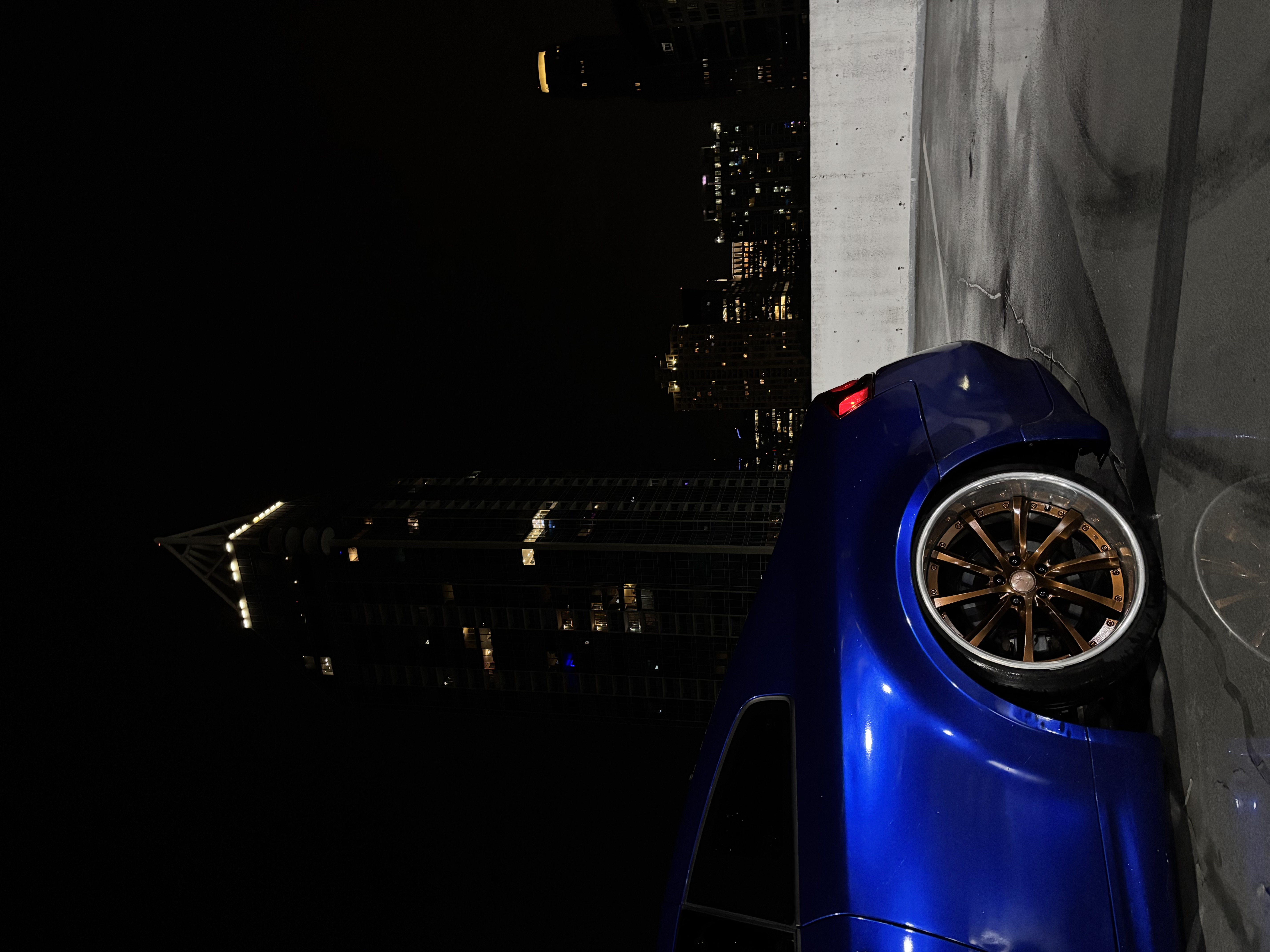 Ravoony Plus Gloss Metallic Blueberry Blue Vinyl Car Wrap review Bagged_Fin 02