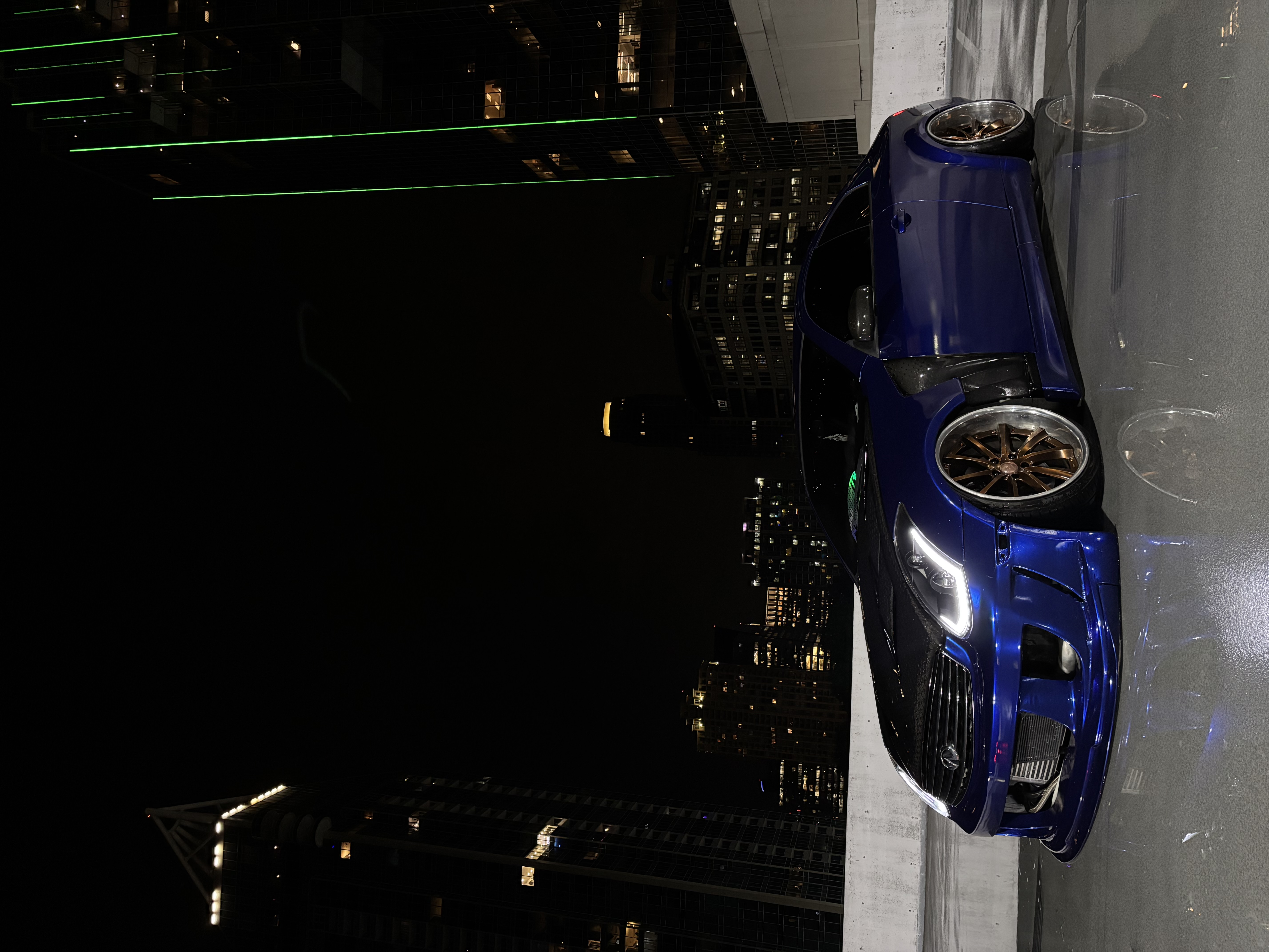 Ravoony Plus Gloss Metallic Blueberry Blue Vinyl Car Wrap review Bagged_Fin 03