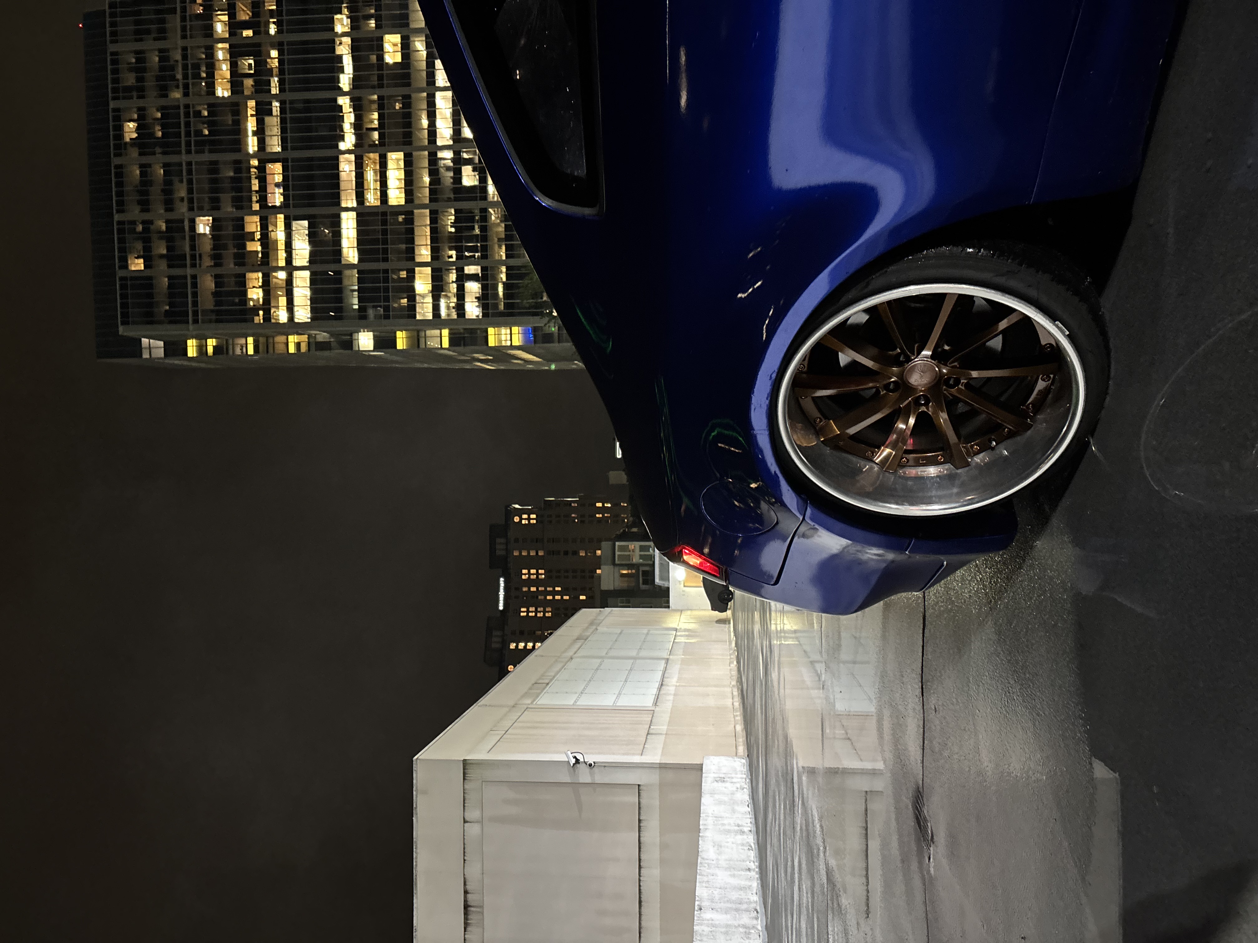 Ravoony Plus Gloss Metallic Blueberry Blue Vinyl Car Wrap review Bagged_Fin 04