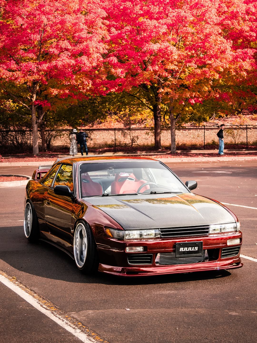 Ravoony Plus Liquid Metallic Dragon Blood Red Vinyl Car Wrap review 2poorty 00