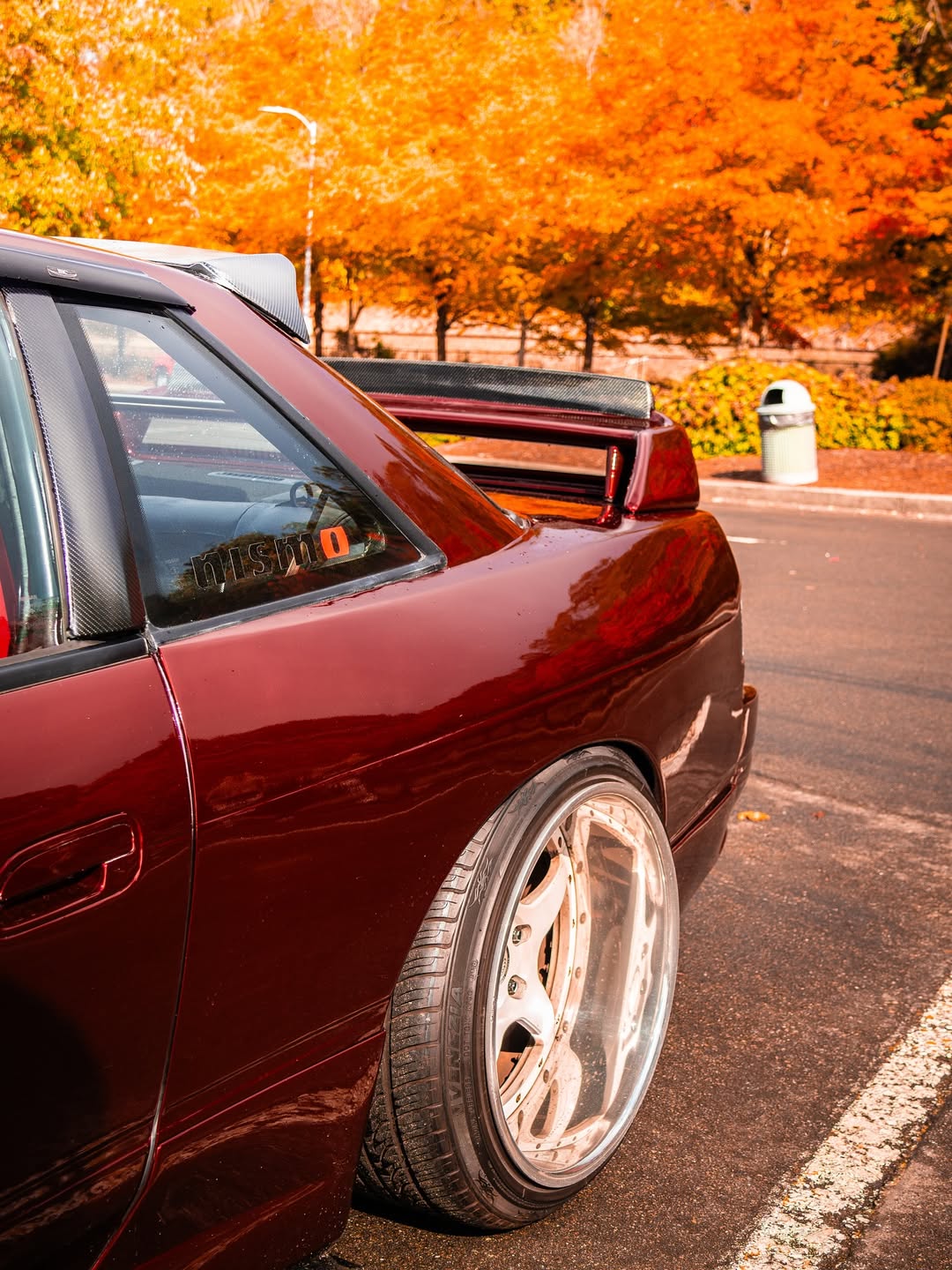 Ravoony Plus Liquid Metallic Dragon Blood Red Vinyl Car Wrap review 2poorty 01