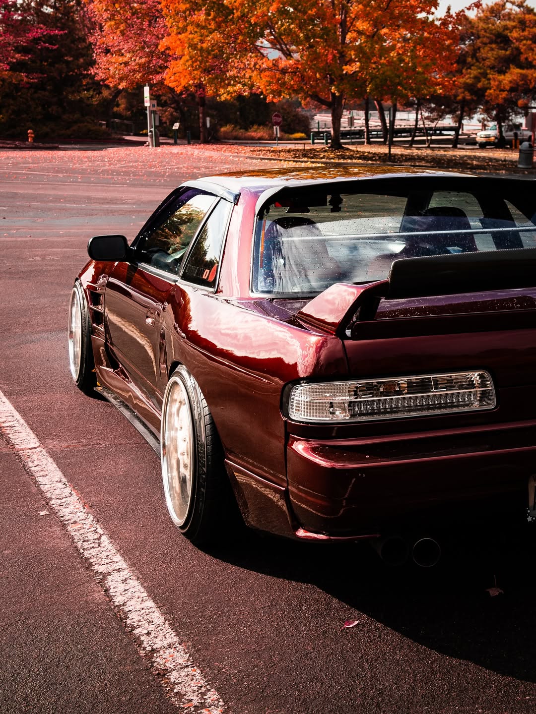 Ravoony Plus Liquid Metallic Dragon Blood Red Vinyl Car Wrap review 2poorty 02