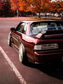 Ravoony Plus Liquid Metallic Dragon Blood Red Vinyl Car Wrap review 2poorty 03