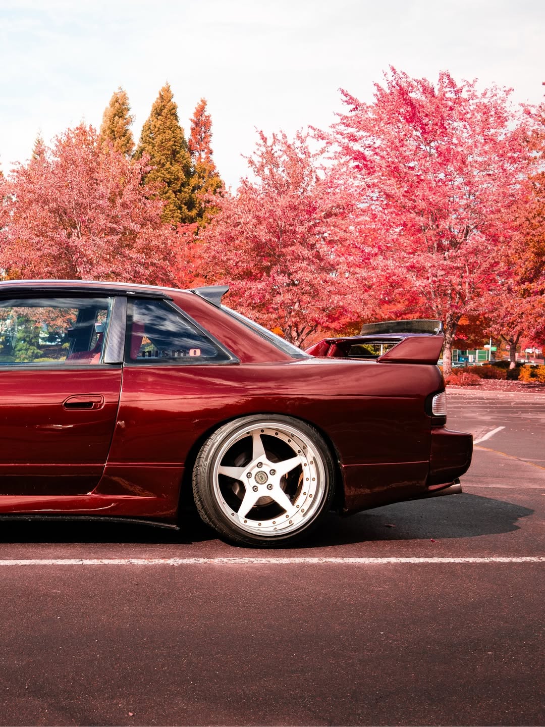 Ravoony Plus Liquid Metallic Dragon Blood Red Vinyl Car Wrap review 2poorty 04