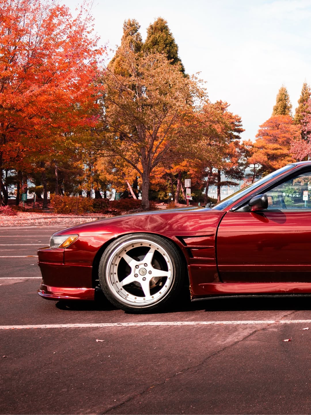 Ravoony Plus Liquid Metallic Dragon Blood Red Vinyl Car Wrap review 2poorty 03