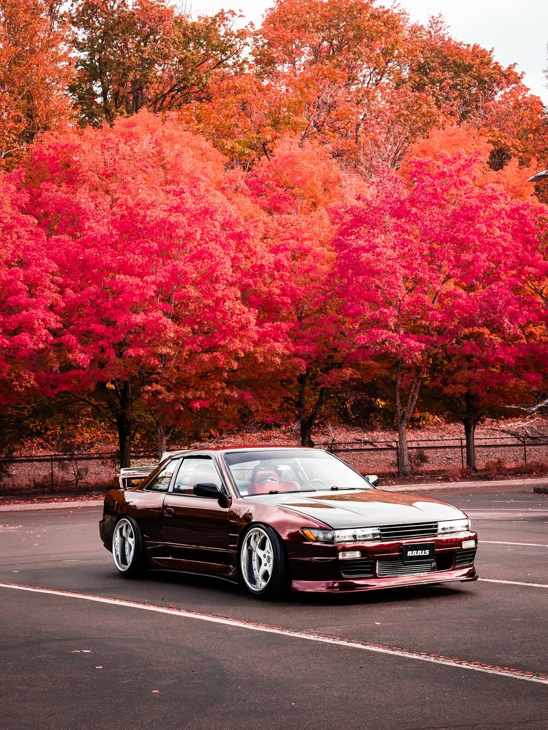 Ravoony Plus Liquid Metallic Dragon Blood Red Vinyl Car Wrap review 2poorty 05