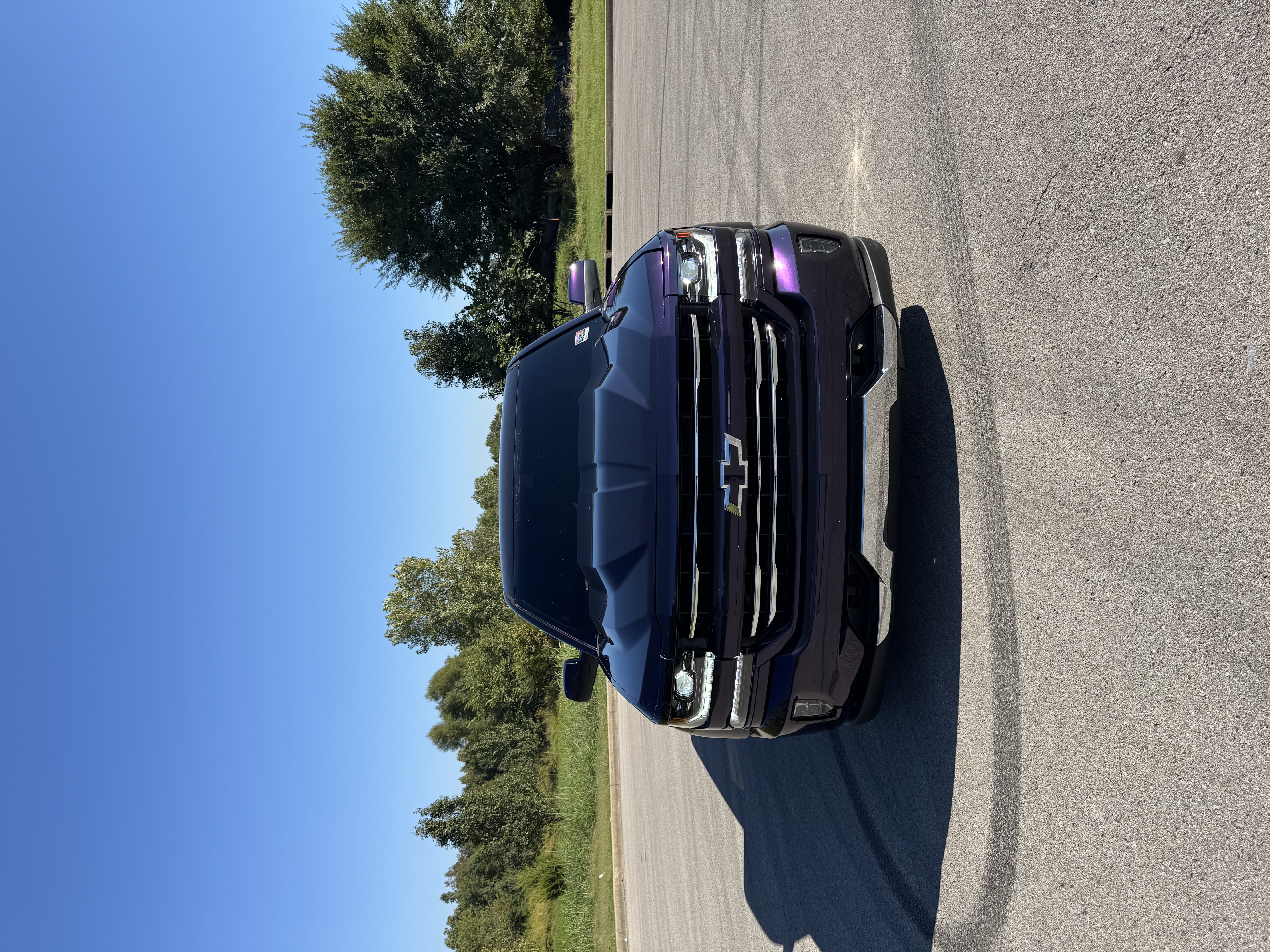 Ravoony Plus Gloss Ghost Midnight Purple Car Vinyl Wrap review jonathan 00
