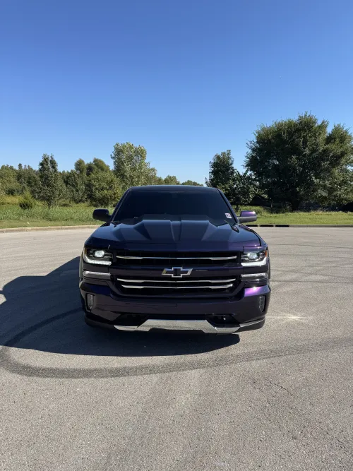Ravoony Plus Gloss Ghost Midnight Purple Car Vinyl Wrap review 
