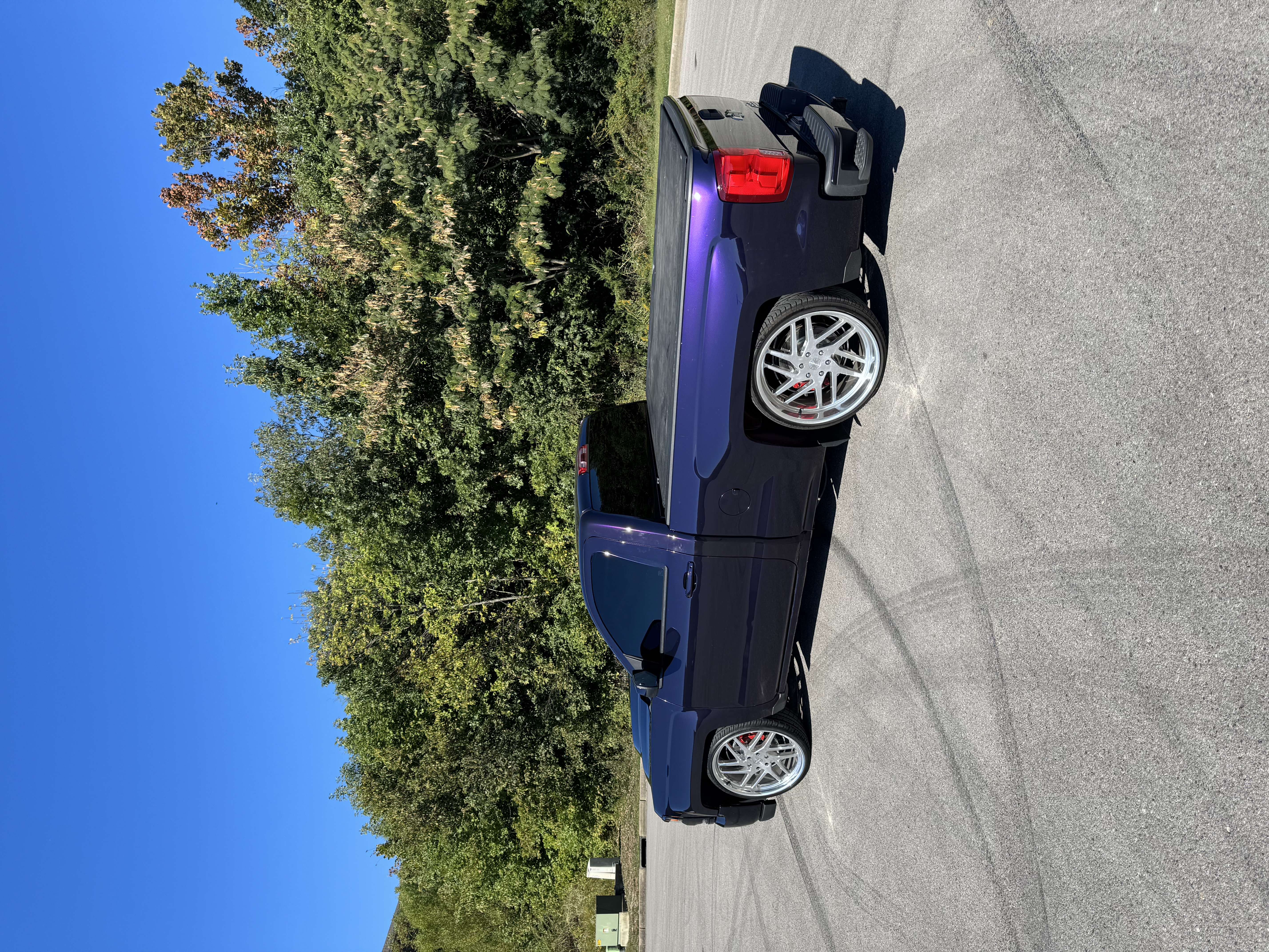 Ravoony Plus Gloss Ghost Midnight Purple Car Vinyl Wrap review jonathan 02