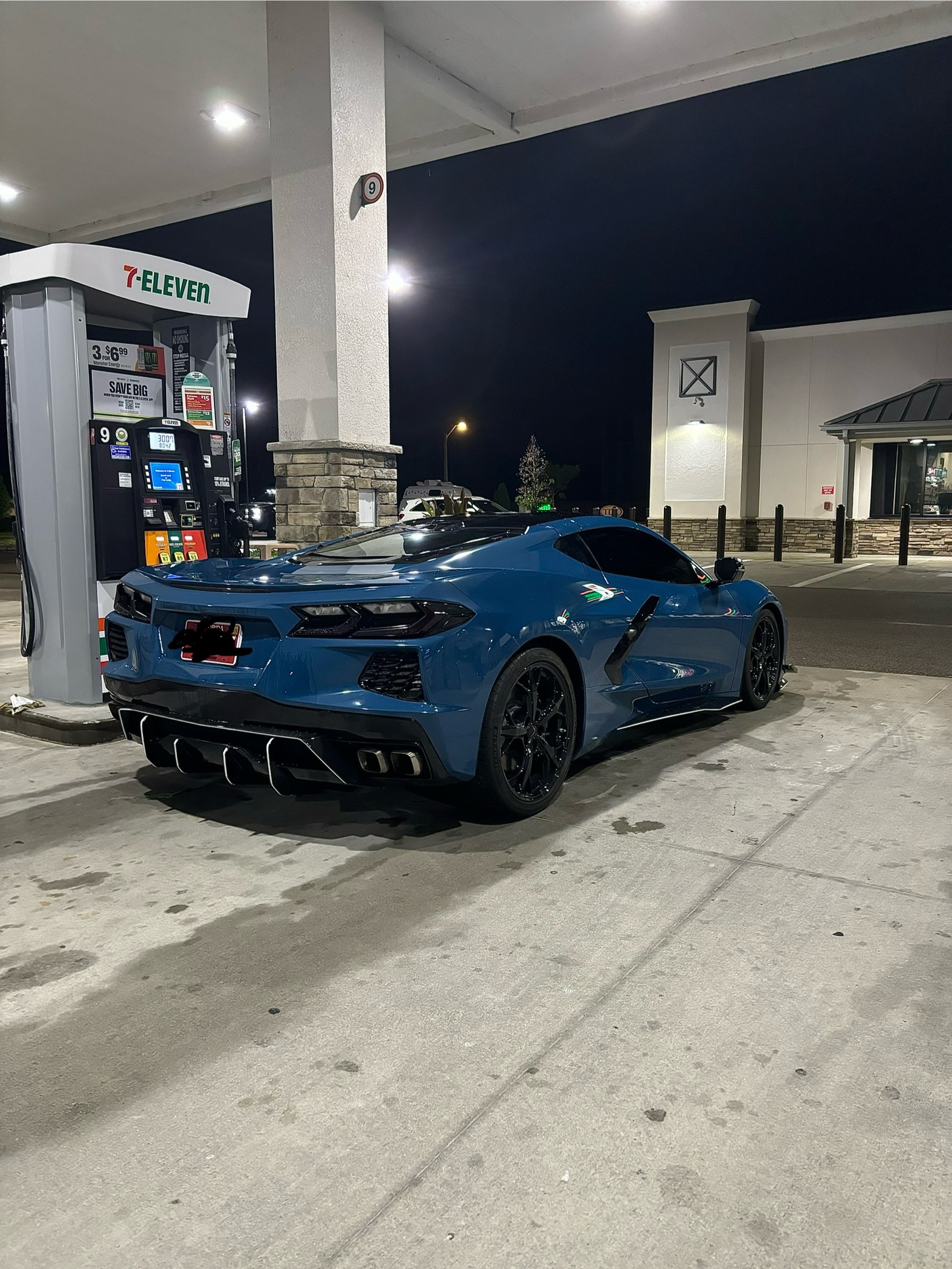 Ravoony Basic PET Gloss Butterfly Valley Blue Vinyl Car Wrap review Zach 01