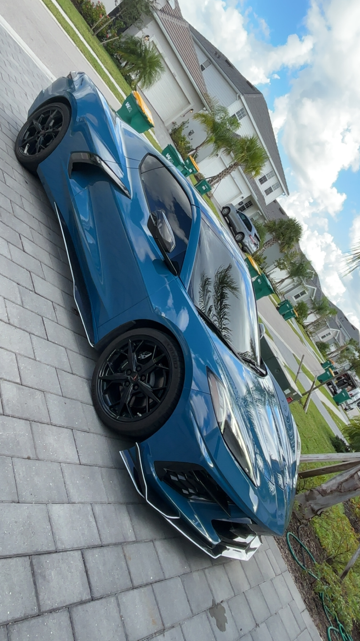 Ravoony Basic PET Gloss Butterfly Valley Blue Vinyl Car Wrap review Zach 00