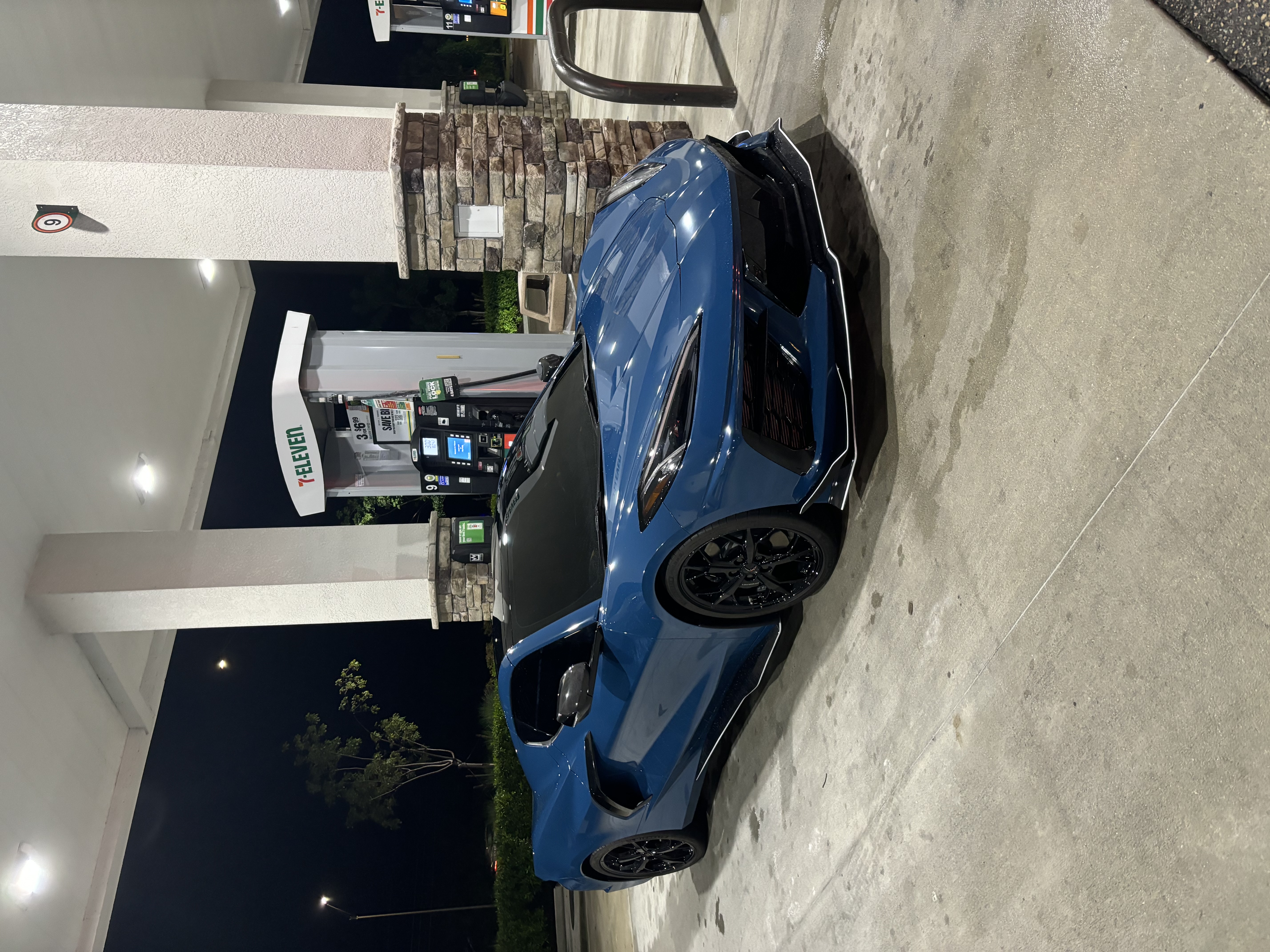 Ravoony Basic PET Gloss Butterfly Valley Blue Vinyl Car Wrap review Zach 02