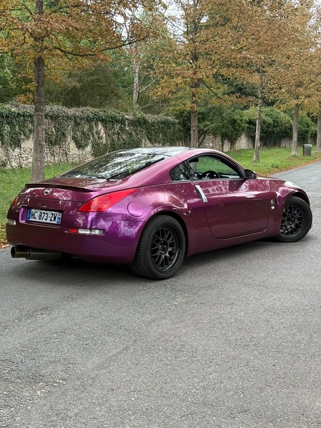 Ravoony Plus Gloss Pearl Grape Purple Car Wrap review jaybeee46 01