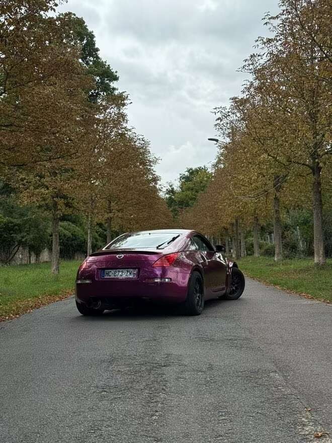 Ravoony Plus Gloss Pearl Grape Purple Car Wrap review jaybeee46 02