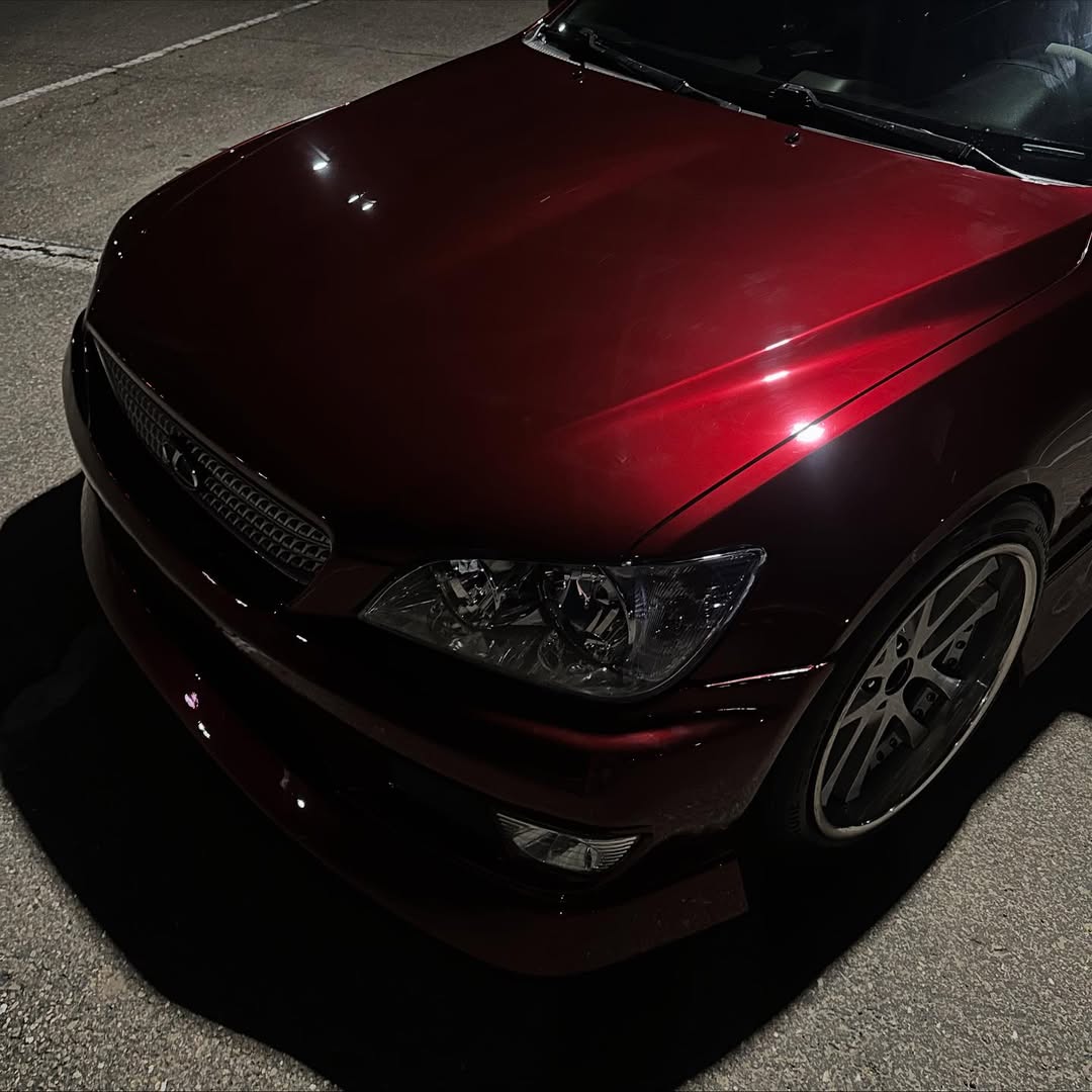 Ravoony Plus Liquid Metallic Dragon Blood Red Vinyl Car Wrap review Alex Kucera 01