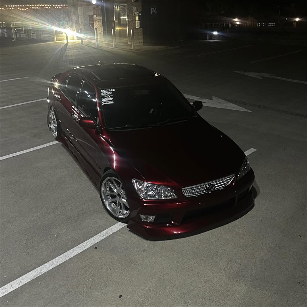 Ravoony Plus Liquid Metallic Dragon Blood Red Vinyl Car Wrap review Alex Kucera 03