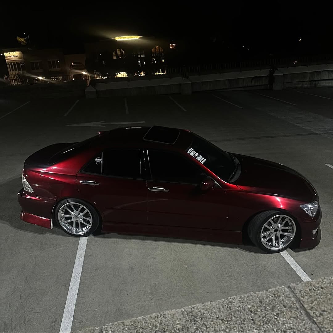 Ravoony Plus Liquid Metallic Dragon Blood Red Vinyl Car Wrap review Alex Kucera 05