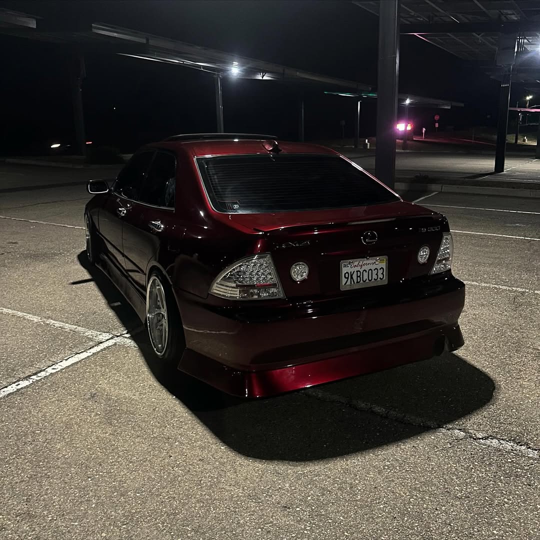 Ravoony Plus Liquid Metallic Dragon Blood Red Vinyl Car Wrap review Alex Kucera 06