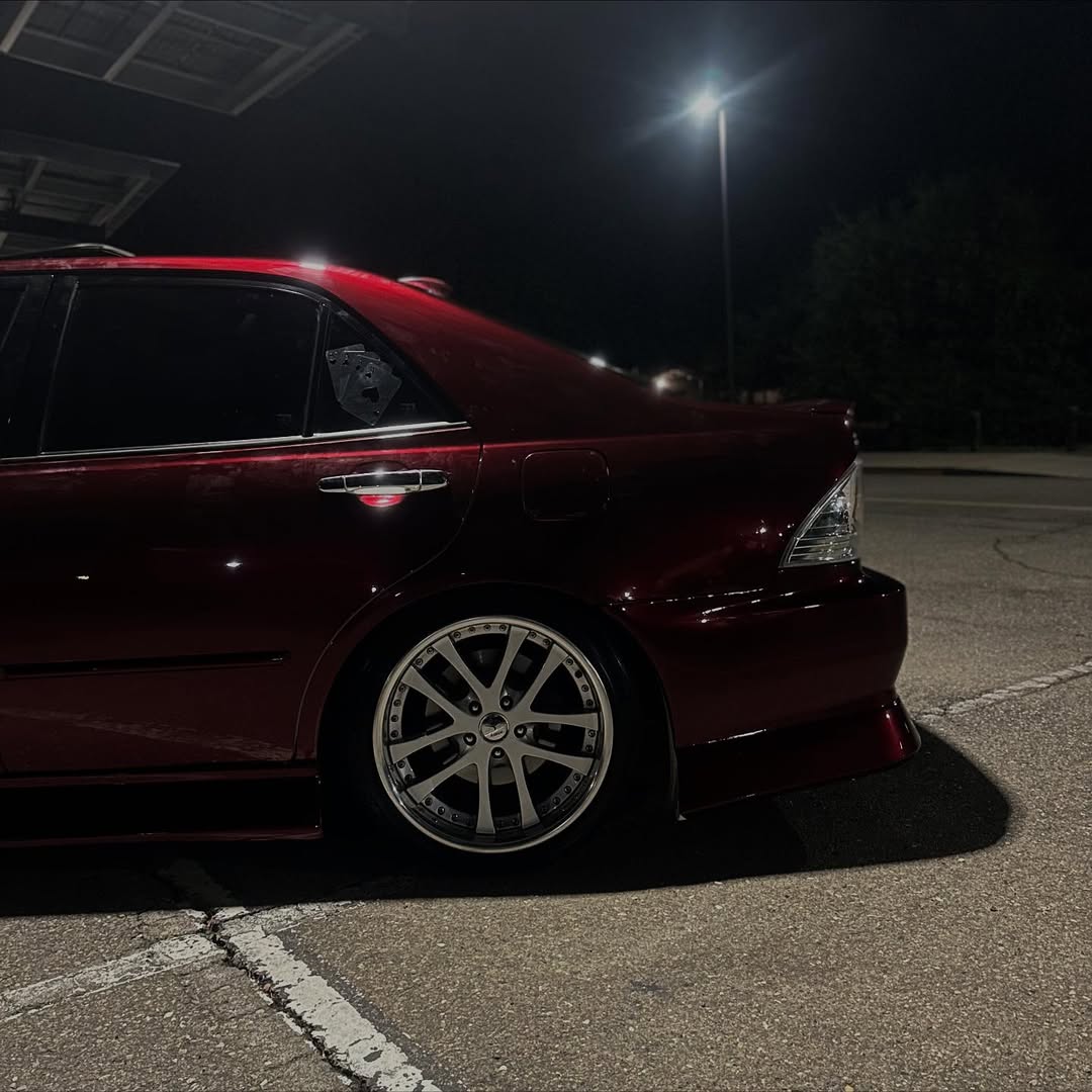 Ravoony Plus Liquid Metallic Dragon Blood Red Vinyl Car Wrap review Alex Kucera 02