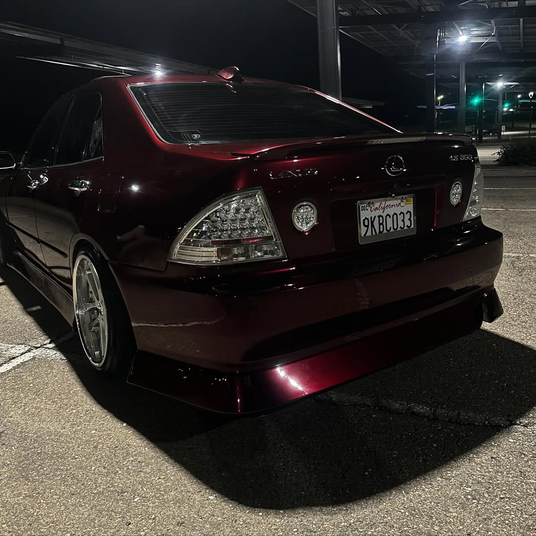 Ravoony Plus Liquid Metallic Dragon Blood Red Vinyl Car Wrap review Alex Kucera 04