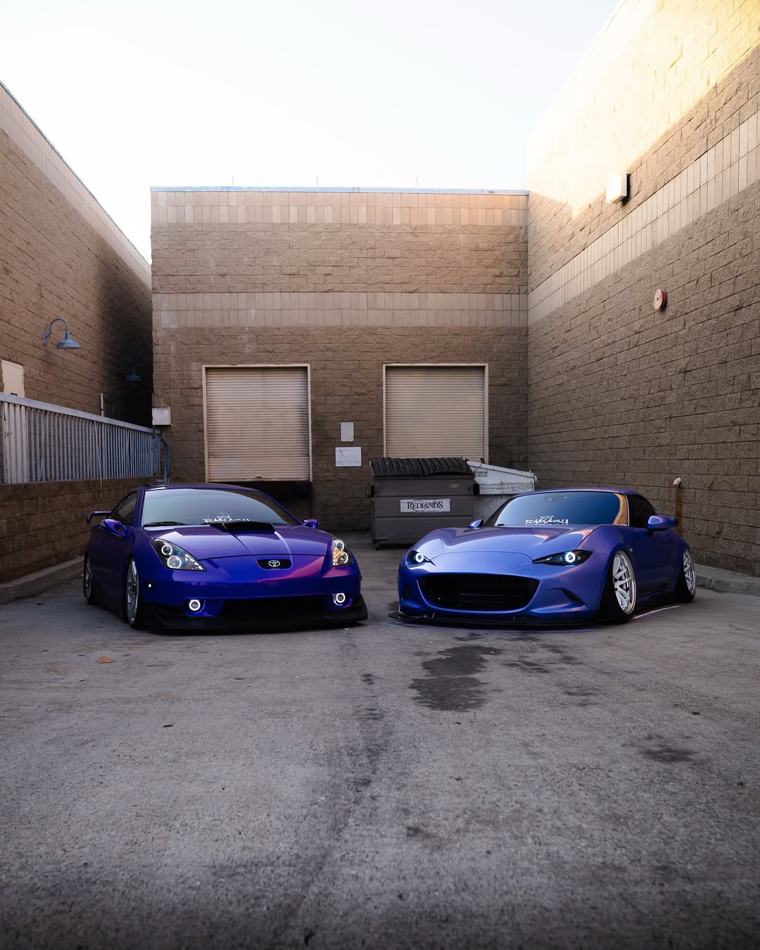 Ravoony Plus Glossy Explosion Purple Car Vinyl Wrap review Doug 01