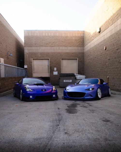 Ravoony Plus PET Glossy Explosion Purple Car Vinyl Wrap review Doug