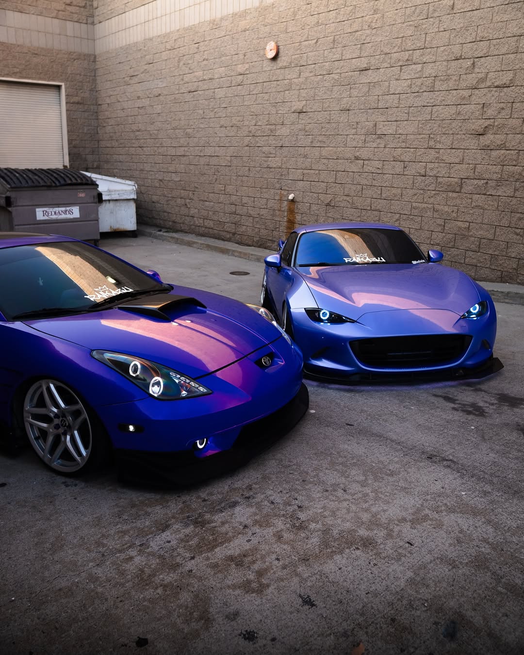 Ravoony Plus Glossy Explosion Purple Car Vinyl Wrap review Doug 02