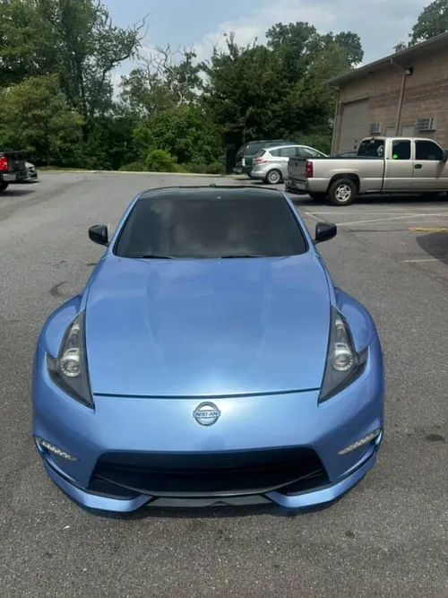 Ravoony Plus Glossy Metal Paint Mist Blue Car Wrap review 