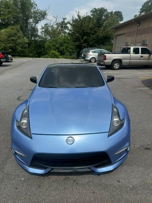 Ravoony Plus Glossy Metal Paint Mist Blue Car Wrap review