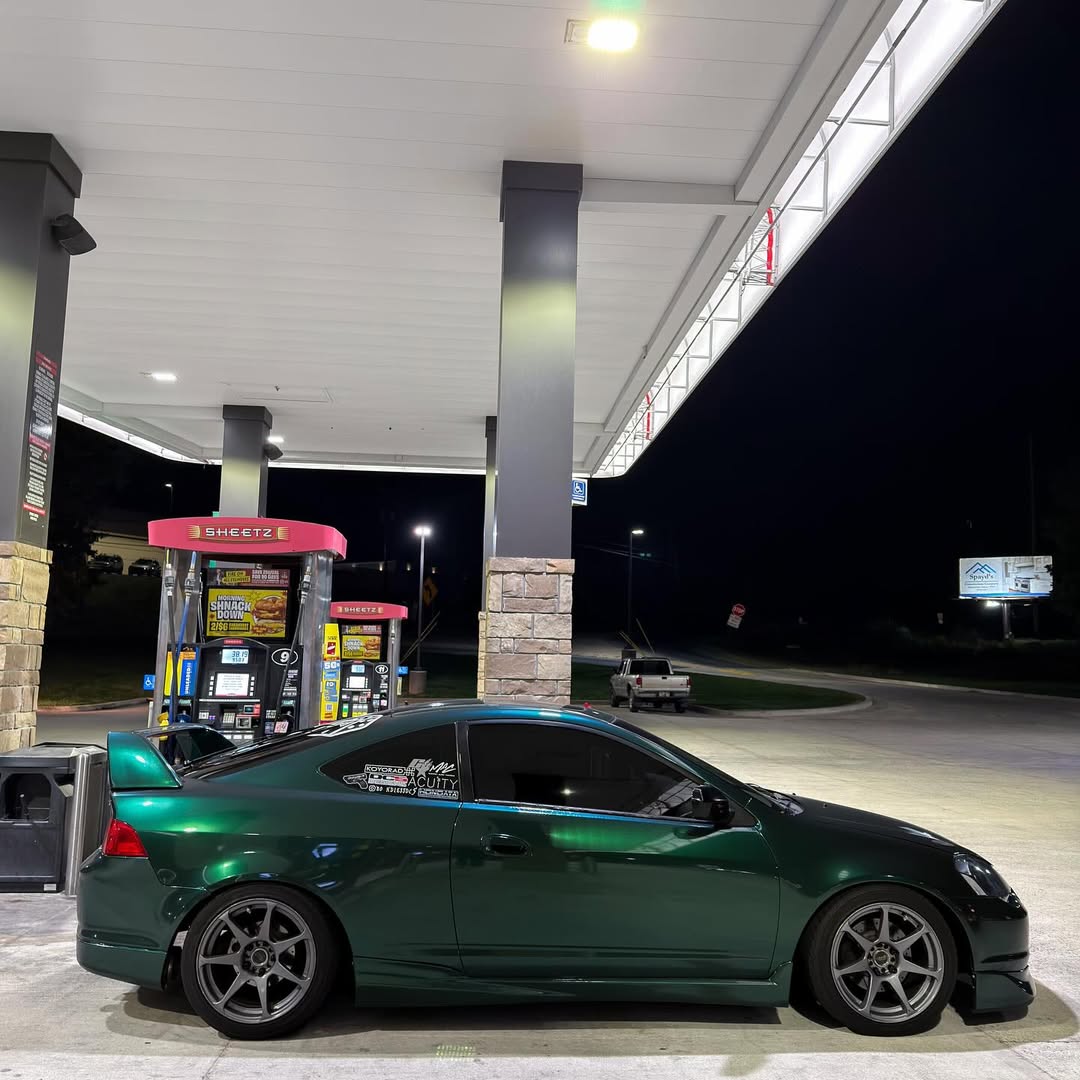 Ravoony Plus Glossy Royal Green Vinyl Car Wrap review Chris Garcia 05